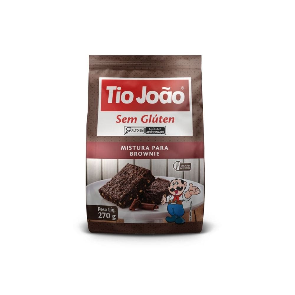 Brownie Chocolate 270G