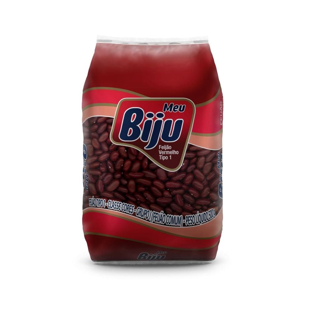 Feijão Vermelho Meu Biju 500G