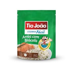 Arroz Com Brócolis Tio João Cozinha Fácil 250G