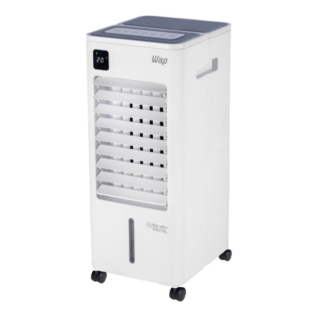 Climatizador De Ar Wap Clima C/ Controle 100W 8,5L