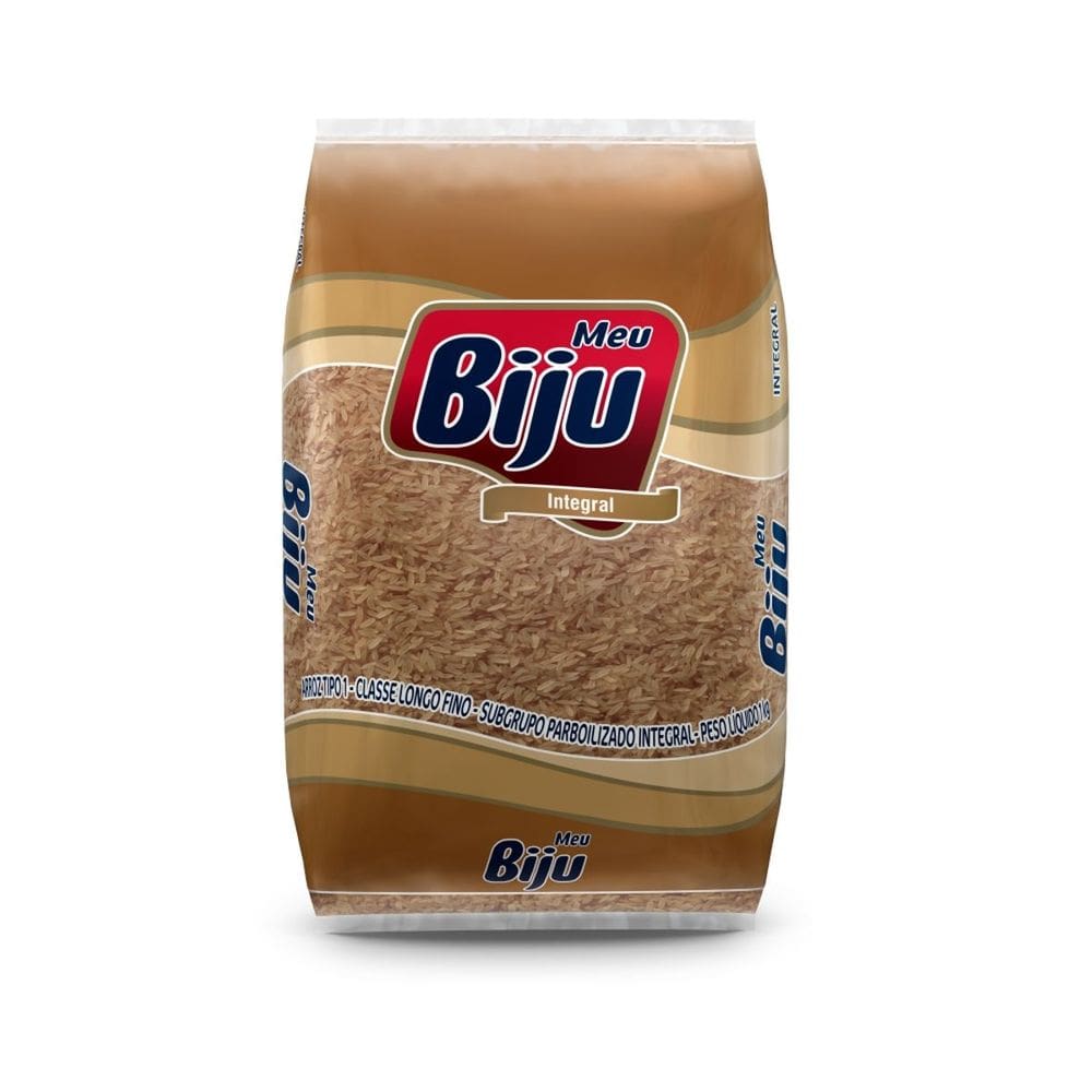 Arroz Integral Meu Biju 1Kg