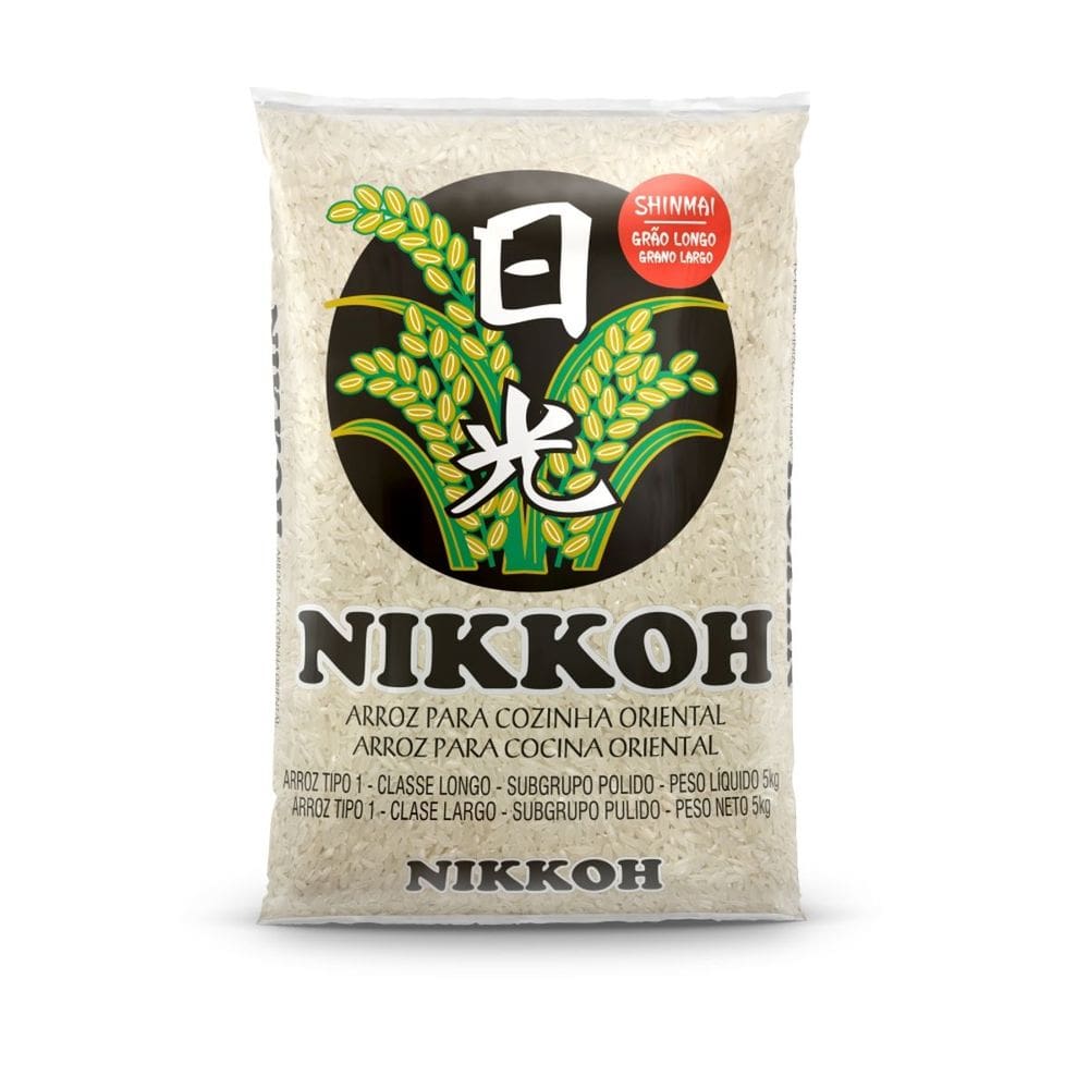 Arroz Nikkoh Longo 5Kg