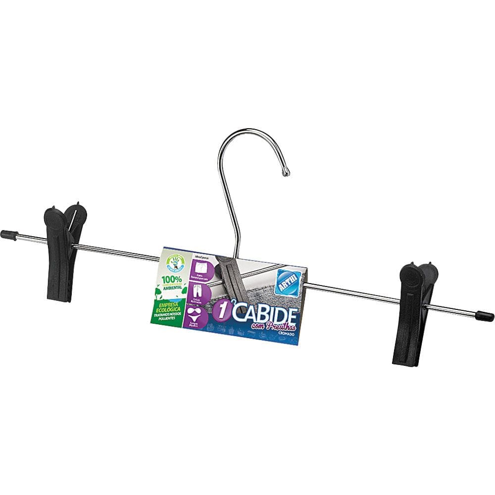Cabide com Presilha Arthi