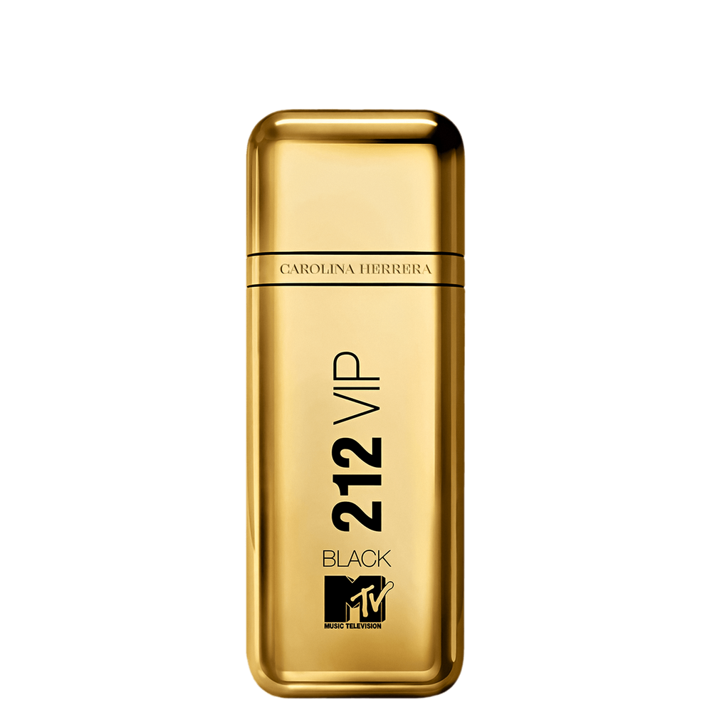 212 VIP Black NYC MTV Carolina Herrera Eau de Parfum - Perfume Masculino 100ml