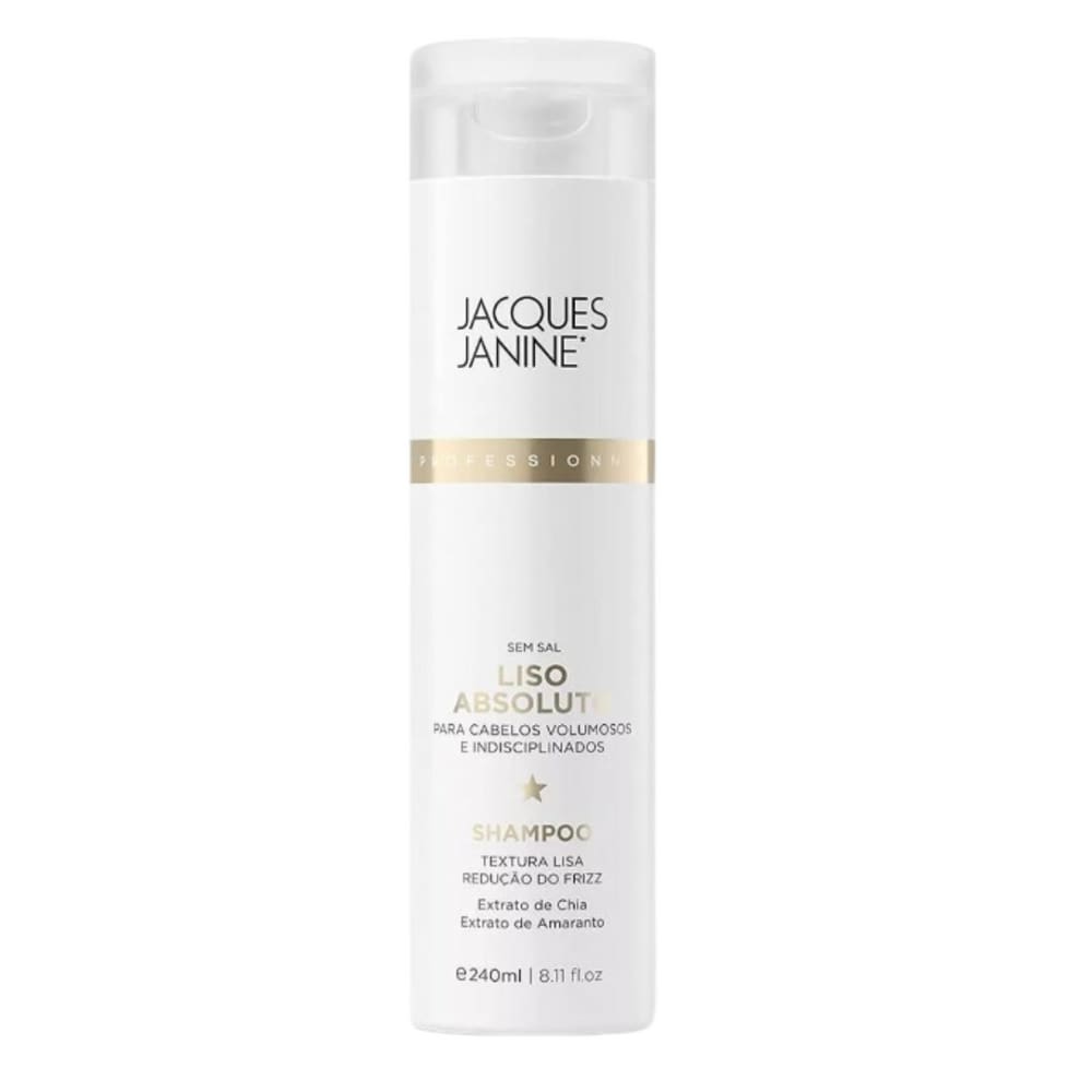 Shampoo Jacques Janine Liso Absoluto 240ml