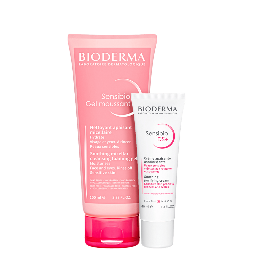 Kit Bioderma Sensibio Duo (2 Produtos)