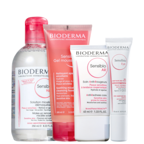 Kit Bioderma Sensibio (4 Produtos)
