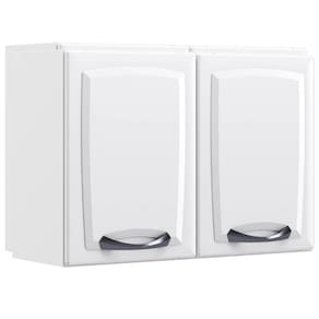Armário Aéreo New Premium 80cm 2 Portas Itatiaia Cor Branco