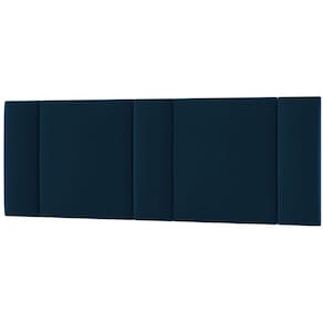Cabeceira Estofada Iluminação LED Glow Cama Queen Size 160 cm