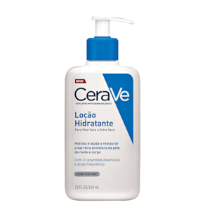 CeraVe Rosto & Corpo - Loção Hidratante 340ml