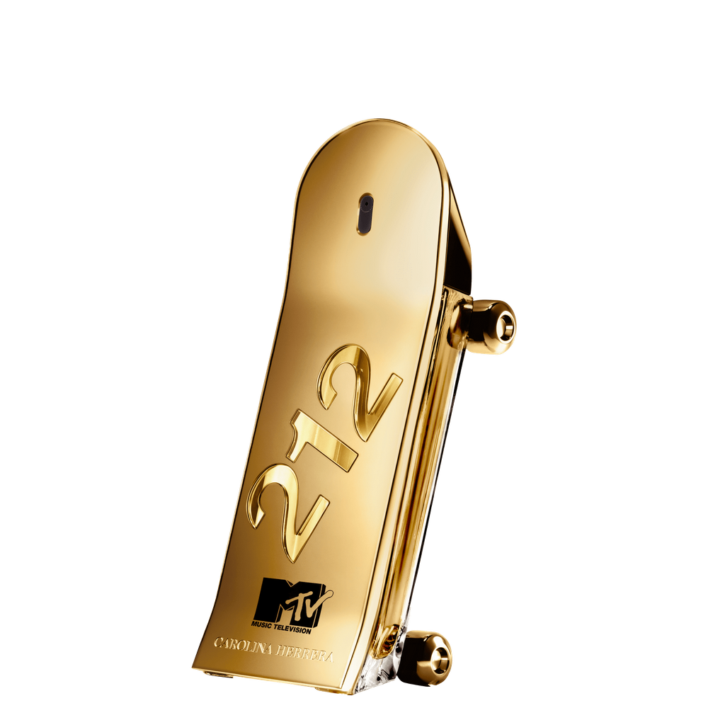 212 NYC Men MTV Carolina Herrera Edição Limitada Eau de Toilette - Perfume Masculino 90ml