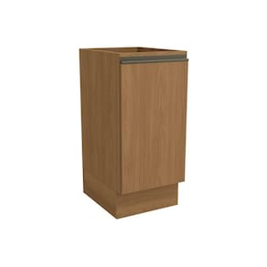 Balcão de Cozinha Modulado Maxxi G741 c/ 1 Porta s/ Tampo 40cm Canela - Kappesberg