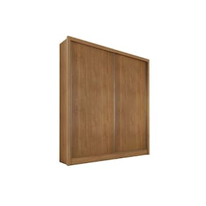 Guarda Roupa 2 Portas de Correr e 3 Gavetas Virtus/Toledo Cumaru - Novo Horizonte