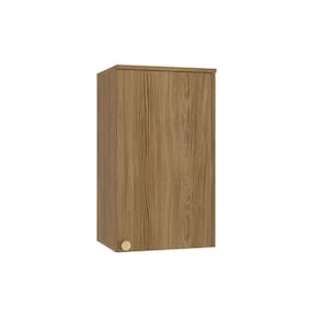 Armário Aéreo Cozinha Modulado Botanic M631 c/ 1 Porta 40cm Nogueira - Kappesberg
