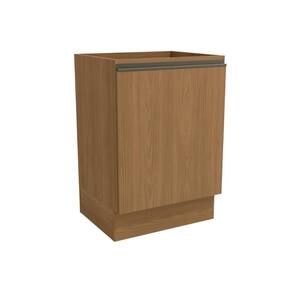 Balcão de Cozinha Modulado Maxxi G742 c/ 1 Porta s/ Tampo 60cm Canela - Kappesberg
