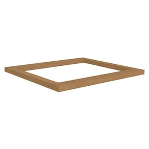 Módulo Cozinha Kappesberg Lótus Tampo p/ Balcão Cooktop E604 60cm Canela-Kappesberg