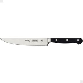 Faca para Cozinha Tramontina Century 6` em Aço Inox e Cabo e
