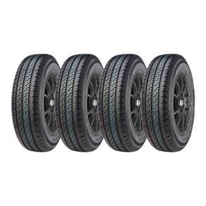 Kit 4 Pneus Compasal Aro 15C 205/70R15C Vanmax 8 Lonas 106/104R