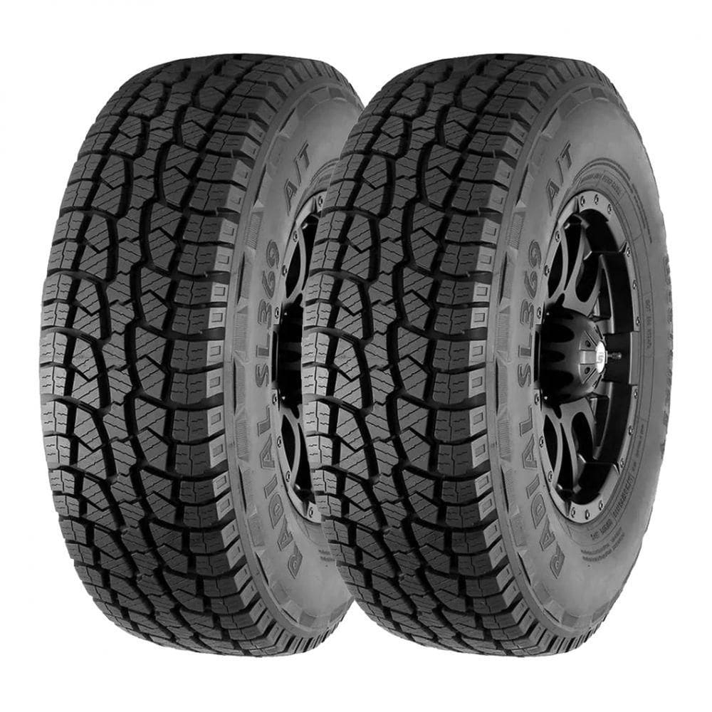 Kit 2 Pneus Westlake Aro 16 265/70R16 SL-369 AT 112S