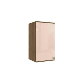 Módulo Cozinha Kappesberg Curve Armário Curve N643 c/ 1 Porta 40cm Nogueira/Macadamia-Kappesberg