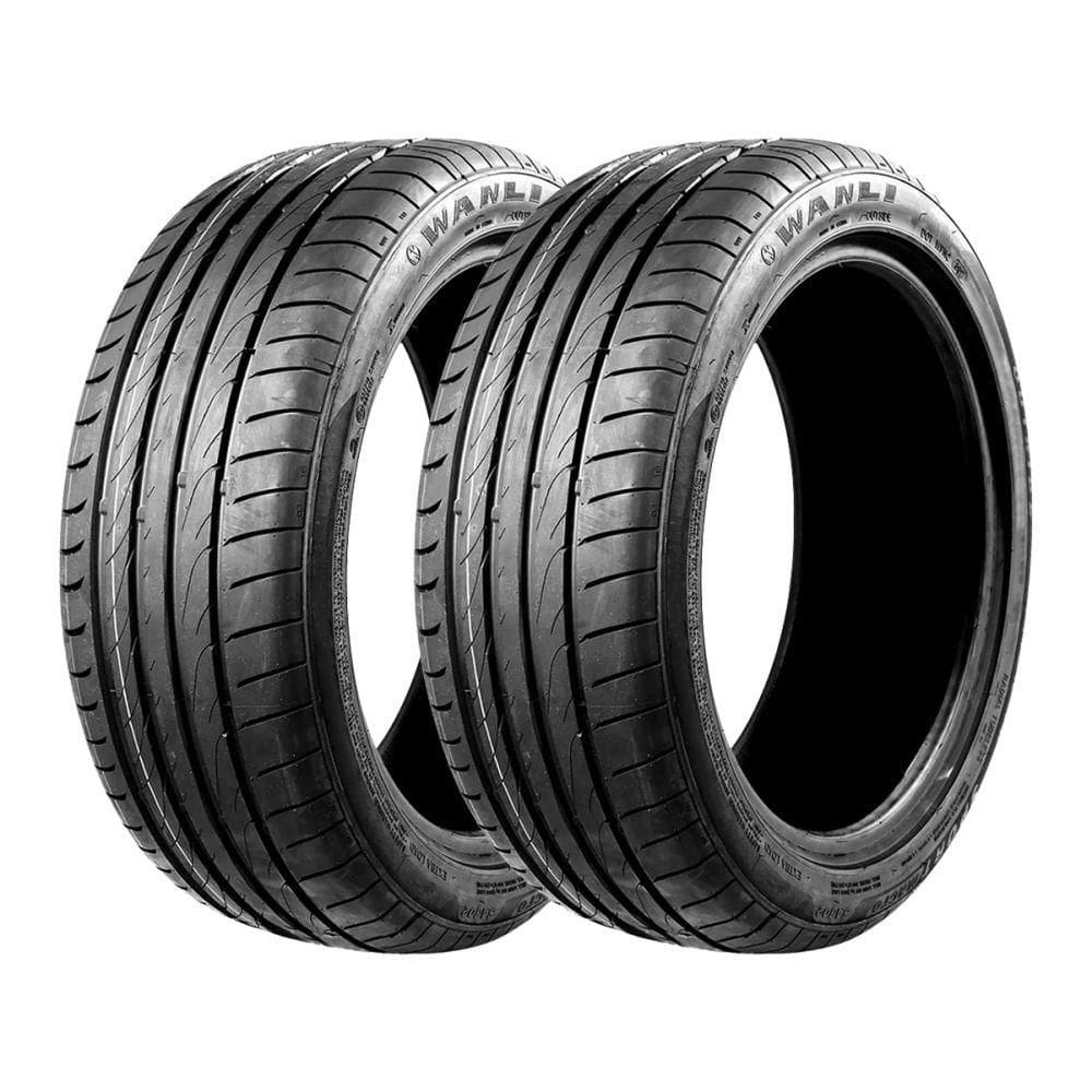 Kit 2 Pneus Wanli Aro 18 225/45R18 SA-302 Run Flat 91W