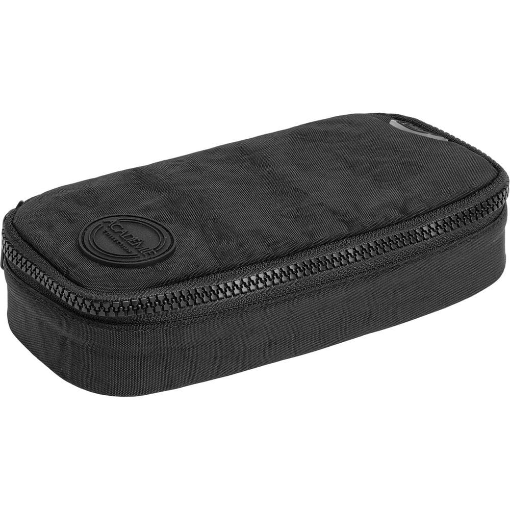 Estojo Escolar / Necessaire Mini Box Preto Academie - Tilibra