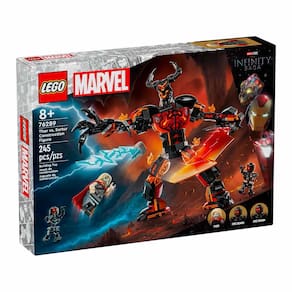 Blocos de Montar - Figura Thor vs Surtur - 245 peças - LEGO Marvel