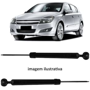 Par Amortecedor Traseiro Monroe Gm Vectra 2.0 2.4 2006 a 2012 Vectra GT GTX 2007 a 2012