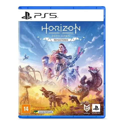 Imagem do produto Horizon Zero Dawn Remastered Edition PS5 - Físico em Casas Bahia