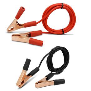 Cabo auxiliar de partida Chupeta para bateria de carro 200Amp seguro resistente