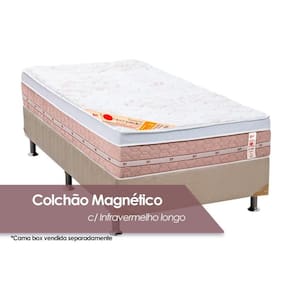 Colchão Solteiro Magnético Molas Tecnopedic c/ Niponpedic (88x188x32) - Castor