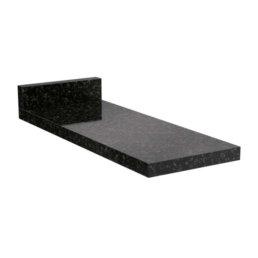 Módulo Cozinha Kappesberg Maxxi Tampo p/ Balcão B646 20cm Preto-Kappesberg