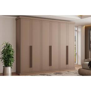 Guarda Roupa Casal 6 Portas e 6 Gavetas Capri 1159 Avela - Carraro