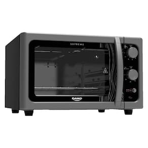 Forno de Bancada Dako Supreme Elétrico 44 Litros Grill Titanium-127v