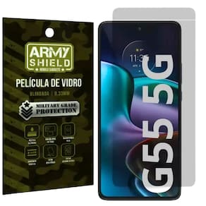 Pelicula de Vidro 3D Para Moto G55 Full Cover Armyshield