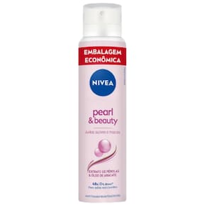 Desodorante Nivea Aerosol Pearl e Beauty 200ml