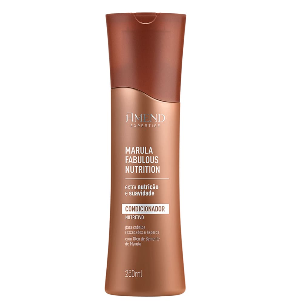Condicionador Nutritivo Amend Expertise Marula Fabulous 250
