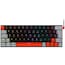 Teclado Gamer Mecanico Pcyes Kuromori 60% - Switch Blue - Led Rainbow - Ptkm60bl