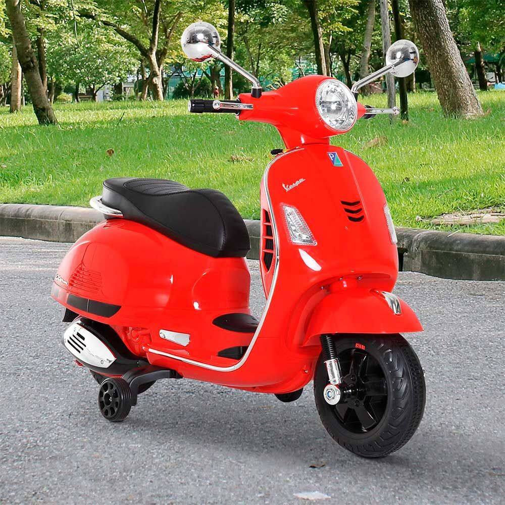 Moto Elétrica Infantil - Vespa GTS - 6v | Casas Bahia