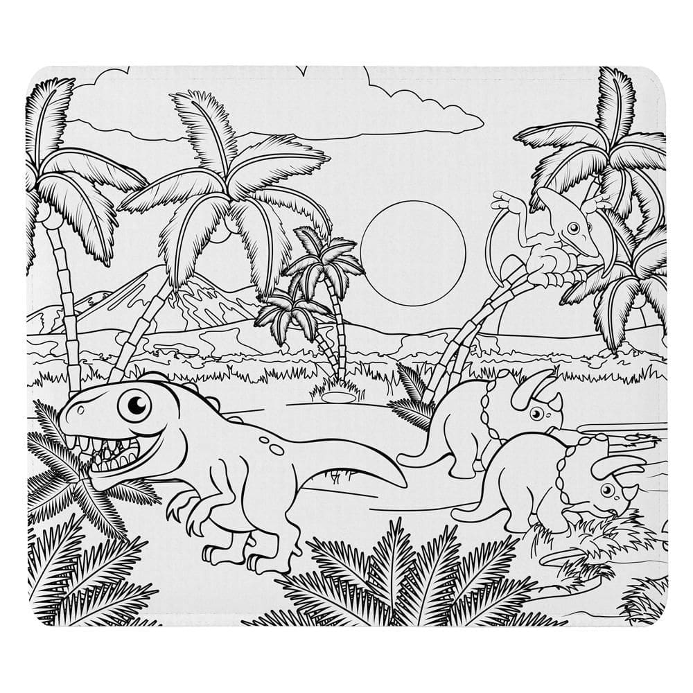 Tapete Pintura Dino Samba Toys