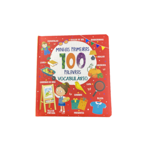 Coleção Minhas Primeiras 100 Palavras - Vocabulário