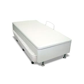 Cama Box Baú c/ Auxiliar Solteiro Universal Courano White (88x188) - Ortobom