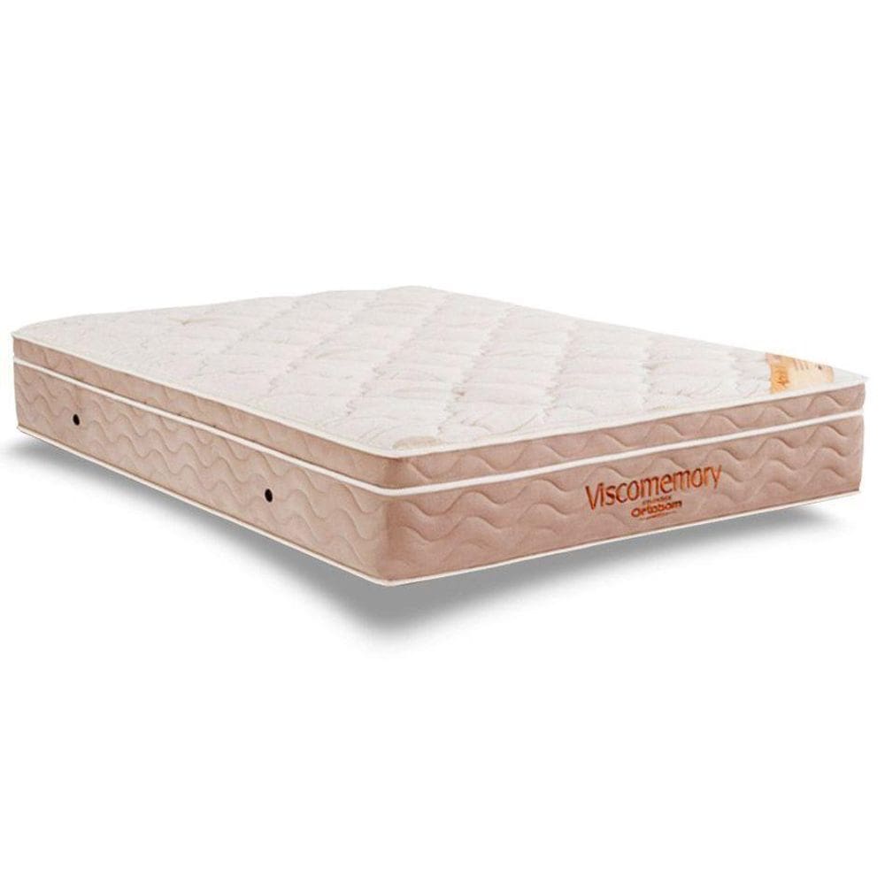Colchão King Espuma D33 Viscomemory OrtoPillow (193x203x28) - Ortobom