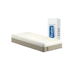 Colchão Solteiro Enrolado a Vácuo de Espuma Ultra Gel Night and Day Clean Bed In Box (88x188x25) - Probel
