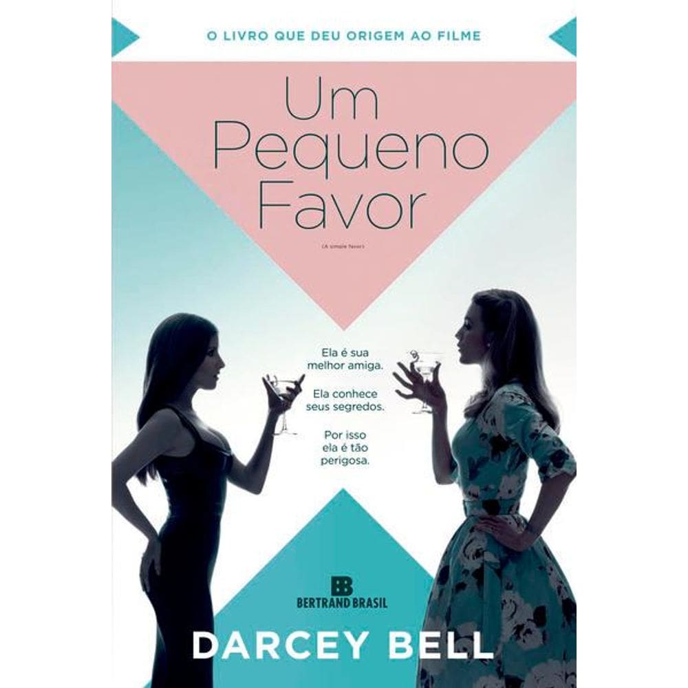 Um Pequeno Favor (Capa do Filme)