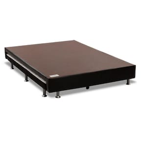 Cama Box Base c/ Auxiliar Casal Revolution Courano Nero Black (138x188) - Ortobom