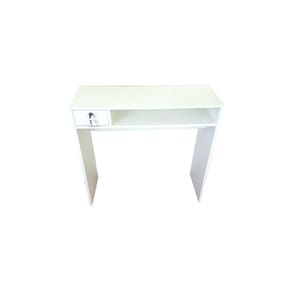 Mesa Manicure 84 cm Comprimento + Armário MDF