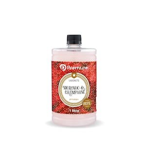 Kit C/ 01 Un. De Sabonete Liquido Premisse 1 Litros (Morango E Champagnhe)