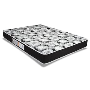 Colchão Queen Espuma D33 Supreme Prtó Saúde Black (158x198x17) - Luckspuma