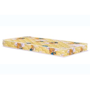 Colchão do Bebê D18 Castorzinho Baby Infantil - 70x130x10 - Castor
